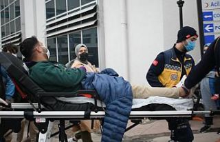 Yaya geçidindeki öğrencilere dehşeti yaşatan...