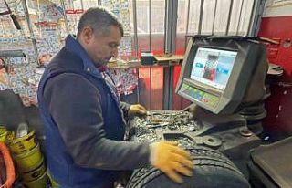 Yaz lastiği takılı olan araç sahiplerine önemli...
