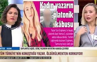 Yazar Ece Ergönenç’in sapık kabusu