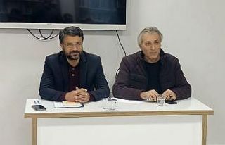 Yazar Necati Atar Şehir Akademinin konuğu oldu