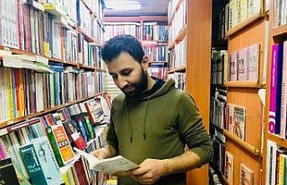 Yazar Recep Sakar’ın ilk kitabı çıktı