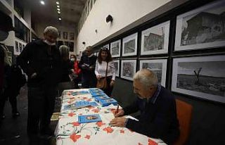 Yazar-Ressam Raif Zor Kartal’da sevenleri ile buluştu