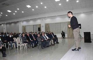Yazar Uzun, Çanlılarla buluştu