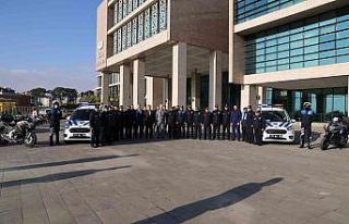 Yeni araçlar filoya katıldı