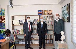 Yeni İl Milli Eğitim Müdürü Tatlı, Ayvalık’ta...