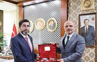 Yeni müftüden Başkan Söğüt’e ziyaret