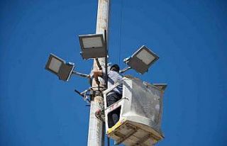 Yeni nesil aydınlatma projektörleri Gaziantep’te