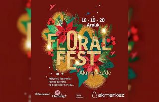 Yeni yıl çiçeklerle karşılanacak