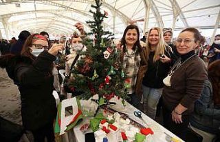 Yeni yıl hediyeleri El Sanatları Şenliği’nden