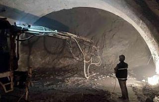 Yeni Zigana Tünelinde ışığa 90 metre kaldı