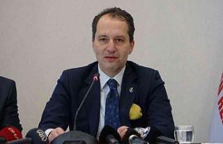 Yeniden Refah Partisi Genel Başkanı Erbakan Diyarbakır’da