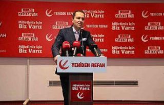 Yeniden Refah Partisi Lideri Erbakan: “Asgari ücretin...