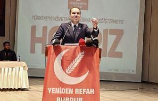 Yeniden Refah Partisi lideri Erbakan: “Bu millet...