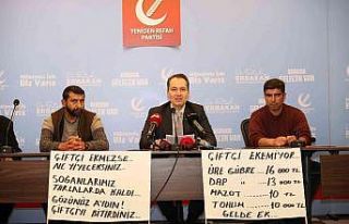 Yeniden Refah Partisi Lideri Erbakan: "Faizin...