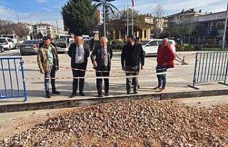 Yenikent’e aydınlatma düzenlemeleri yapılıyor