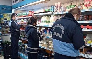 Yenişehir Belediyesi 6 markete cezai işlem uyguladı