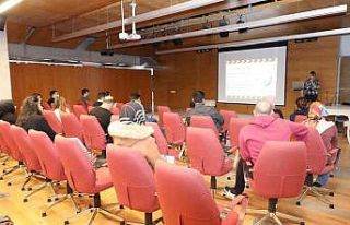 Yenişehir belediyesi personellerine iş güvenliği...