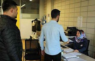 Yenişehir Belediyesinden öğrenci evinde kalan üniversitelilere...