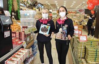 Yeniyılda kuruyemiş geleneği devam ediyor