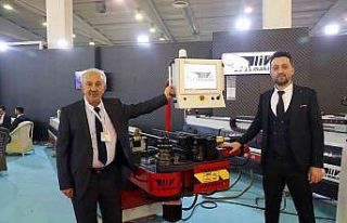 Yerli boru bükme makinesi ile dünyanın dikkatini...