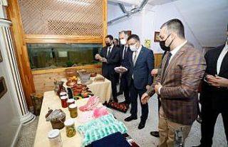 Yerli Malı Haftasında öğrencilere İnegöl’ün...