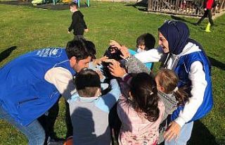 Yerli malı haftasını ağabeyleri ile kutladılar