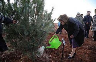 "Yeşil şehirler huzurlu nesiller" için...