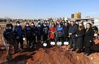 Yeşil şehirler huzurlu nesiller projesinin 23. durağı...