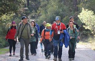 Yeşilçam yolunda doğa yürüyüşü