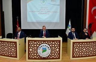 Yeşilyurt Belediye Meclisi Aralık ayı olağanüstü...