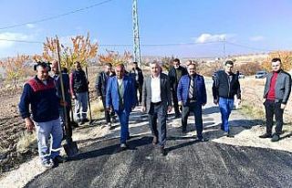 Yeşilyurt Belediyesi, kırsal yaşam alanlarında...