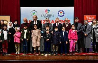 Yeşilyurt’ta Mehmet Akif’ler anıldı