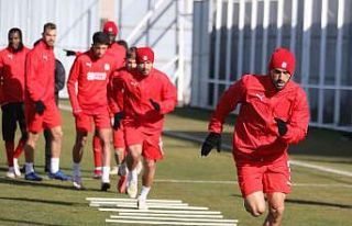 Yiğidolar, Alanyaspor maçına yoğun tempoda hazırlanıyor