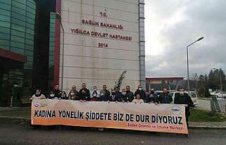 Yığılca Devlet Hastanesinde eğitim