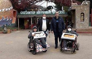 Yiğit kardeşlerin roğal parkı görme isteğini...