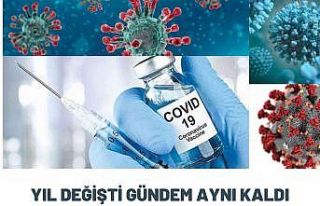 Yıl değişti gündem aynı kaldı