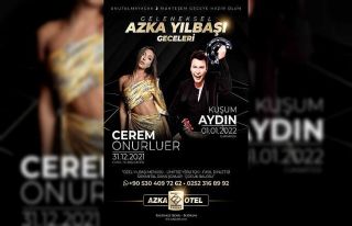 Yılbaşı coşkusu Azka Otel’de yaşanacak