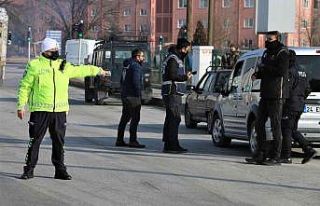 Yılbaşı öncesi Erzincan’da “Huzur 24” uygulaması