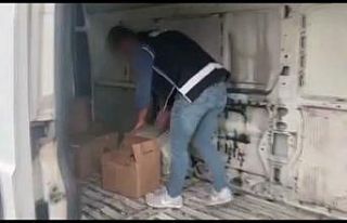 Yılbaşı öncesi kaçak içki operasyonu