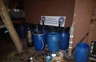 Yılbaşı öncesi sahte içki operasyonu