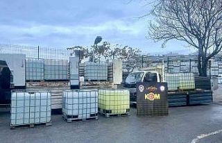 Yılbaşı öncesi sahte içki operesyonu