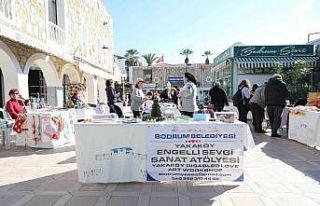 Yılbaşı panayırı misafirlerini bekliyor