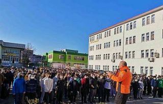 Yıldırım’da okullarda afet eğitimi