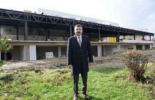 Yıldırım’dan spora büyük yatırım