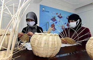Yıldırımlı kadınlar hem öğreniyor, hem üretiyor