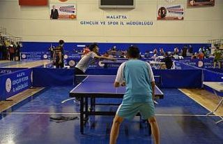 Yıldızlar Masa Tenisi Bölge Şampiyonası başladı