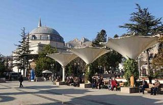 Yılın son günü güneşin tadını çıkardılar