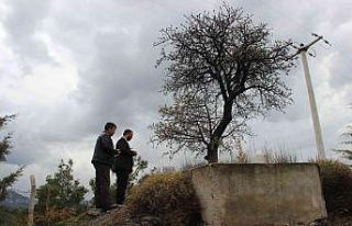 Yıllarca yağmur duası için çıkılan mezar yalnız...