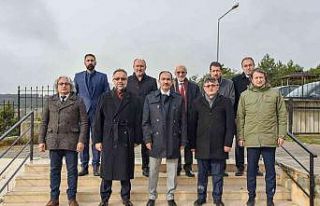 YÖK Başkan Vekili Kapıcıoğlu’dan Şeyh Edebali...