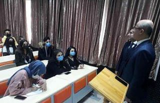 YÖK Başkanı Özvar, Batman Üniversitesi’nde...